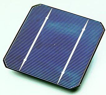 Timeline of solar cells