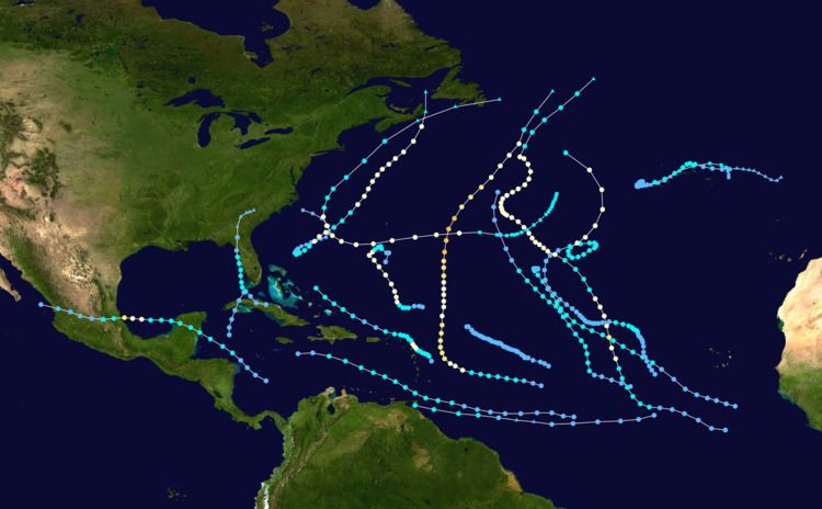 Timeline of the 1990 Atlantic hurricane season