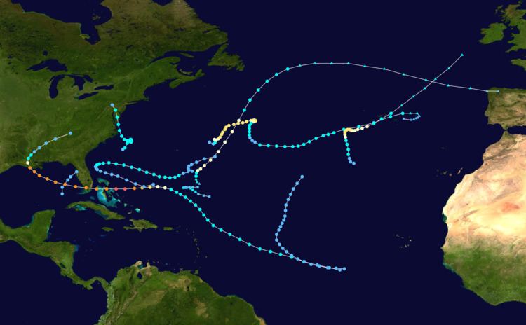 Timeline of the 1992 Atlantic hurricane season