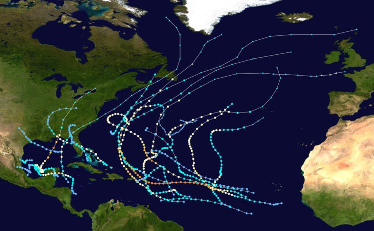Timeline of the 1995 Atlantic hurricane season