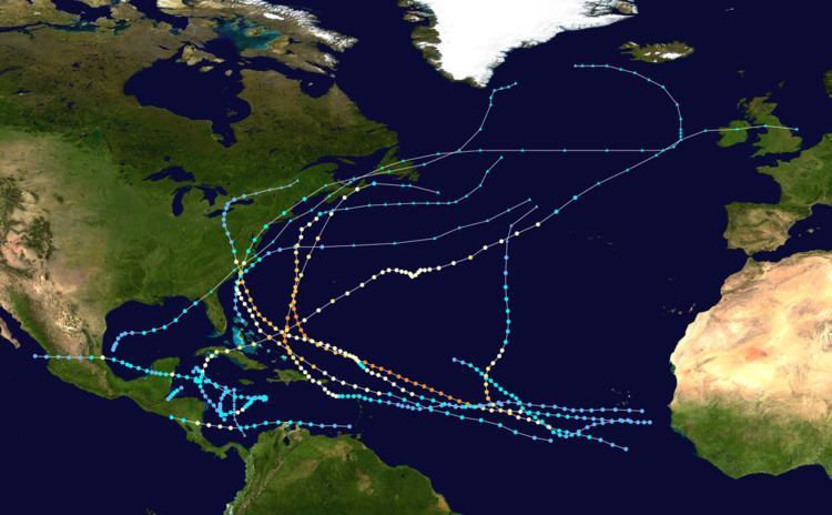 Timeline of the 1996 Atlantic hurricane season - Alchetron, the free ...