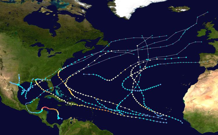 Timeline of the 1998 Atlantic hurricane season