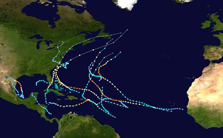 Timeline of the 1999 Atlantic hurricane season