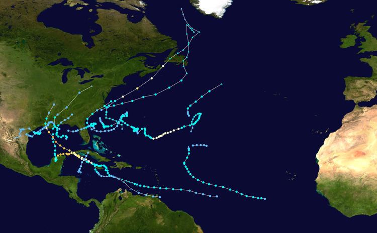 Timeline of the 2002 Atlantic hurricane season