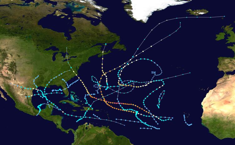 Timeline of the 2003 Atlantic hurricane season