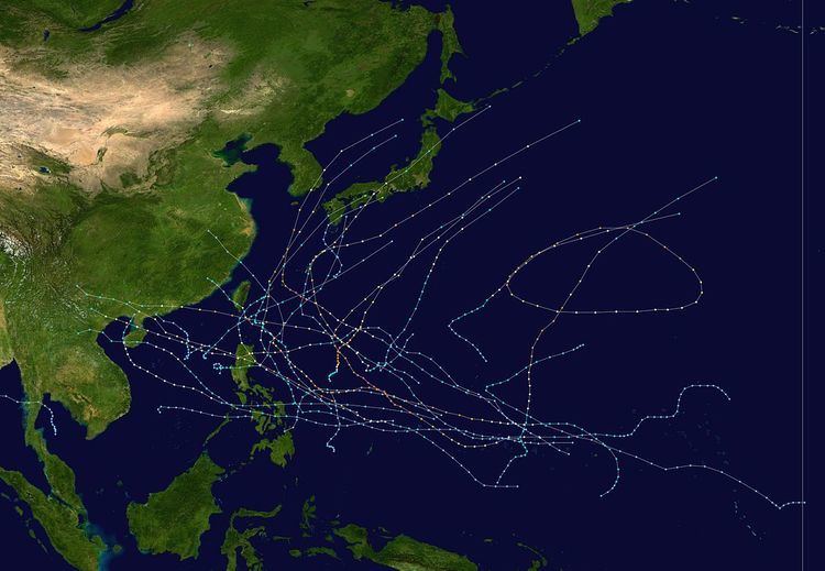 Timeline of the 2003 Pacific typhoon season