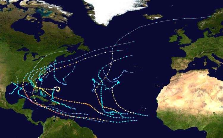 Timeline of the 2004 Atlantic hurricane season