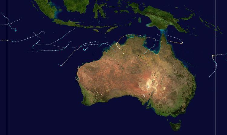 Timeline of the 2004–05 Australian region cyclone season