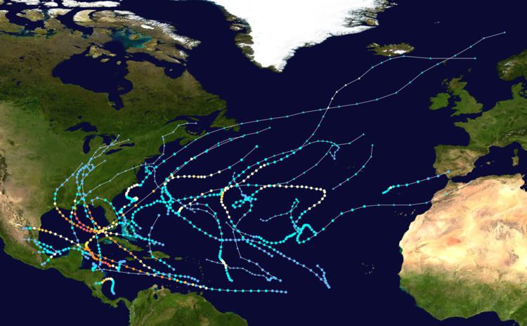 Timeline of the 2005 Atlantic hurricane season