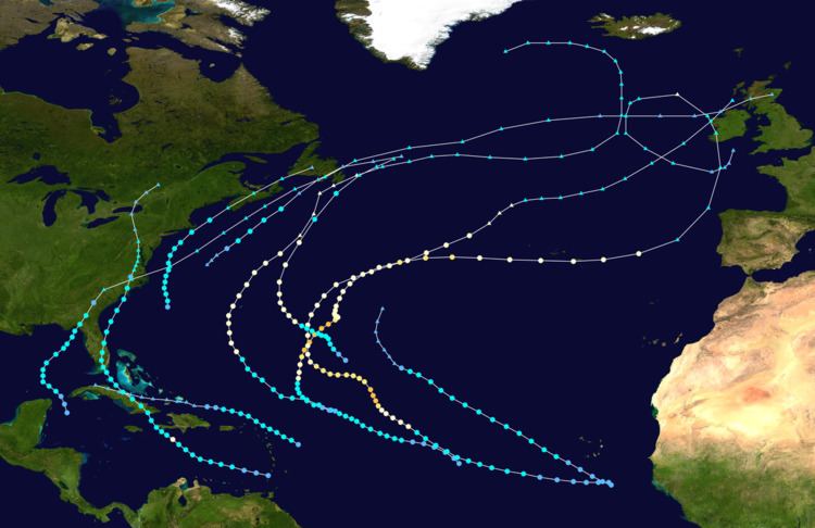 Timeline of the 2006 Atlantic hurricane season