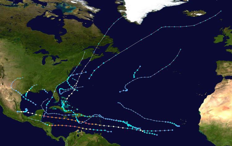 Timeline of the 2007 Atlantic hurricane season