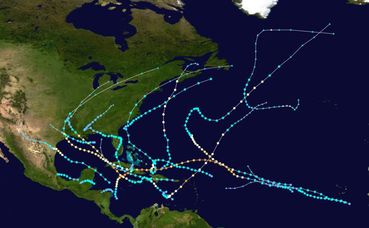 Timeline Of The 2008 Atlantic Hurricane Season - Alchetron, The Free 