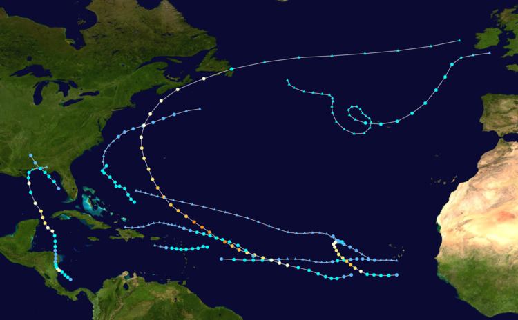 Timeline of the 2009 Atlantic hurricane season