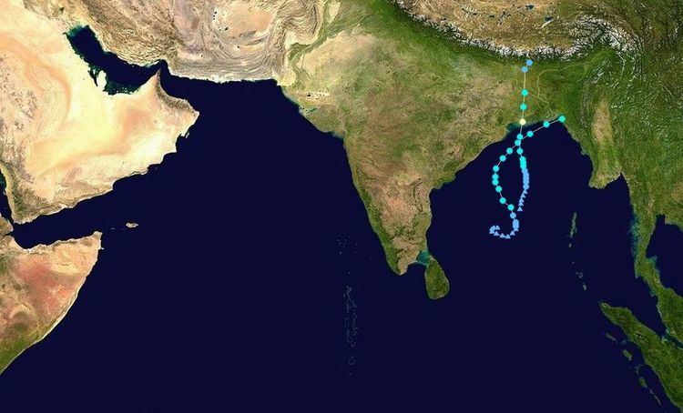 Timeline of the 2009 North Indian Ocean cyclone season