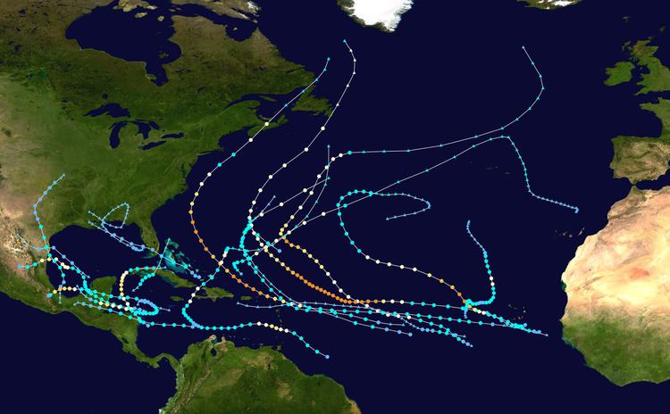 Timeline of the 2010 Atlantic hurricane season