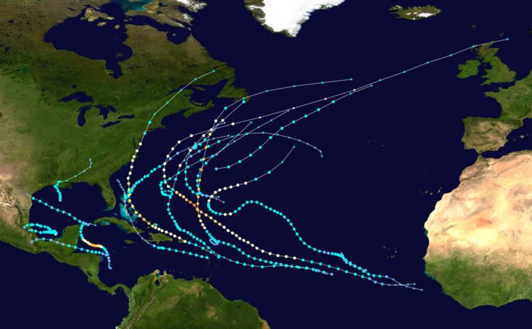 Timeline of the 2011 Atlantic hurricane season - Alchetron, the free ...