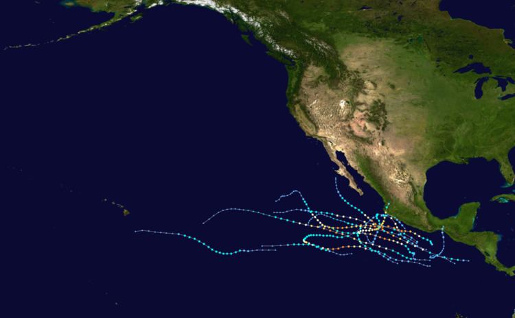 Timeline of the 2011 Pacific hurricane season