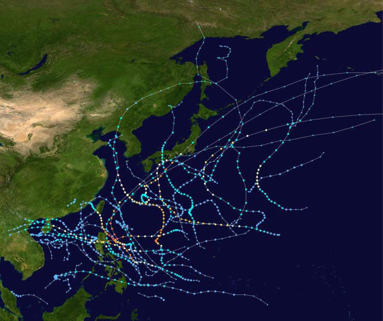 Timeline of the 2011 Pacific typhoon season