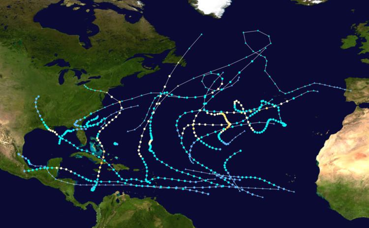 Timeline of the 2012 Atlantic hurricane season