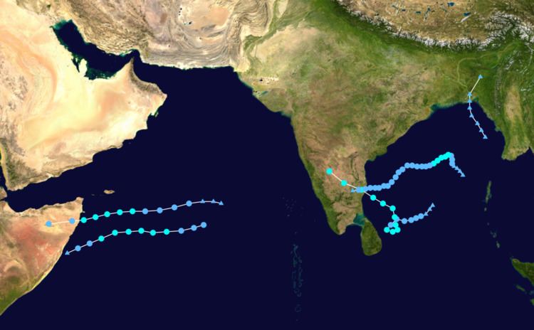 Timeline of the 2012 North Indian Ocean cyclone season