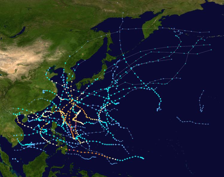 Timeline of the 2012 Pacific typhoon season