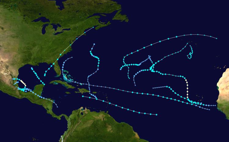 Timeline of the 2013 Atlantic hurricane season