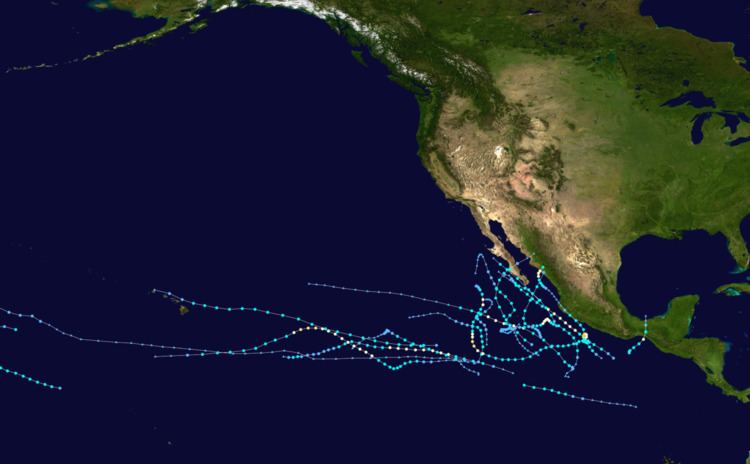 Timeline of the 2013 Pacific hurricane season