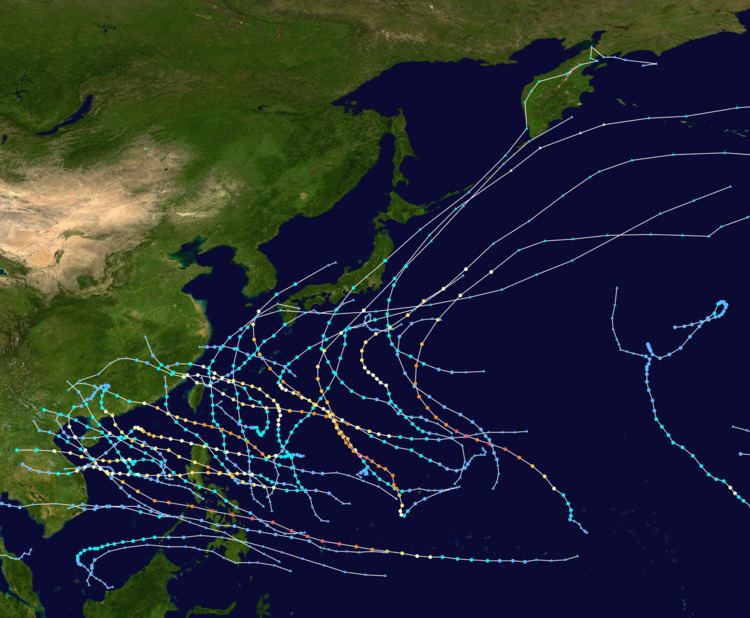 Timeline of the 2013 Pacific typhoon season
