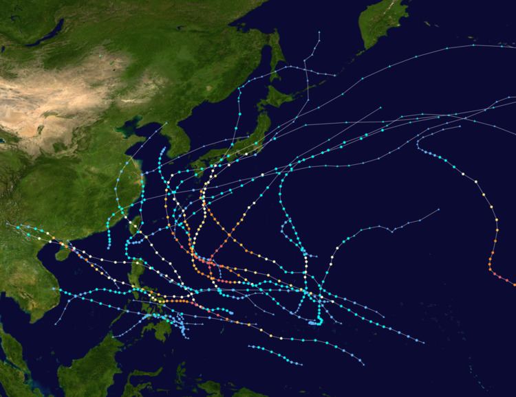 Timeline of the 2014 Pacific typhoon season