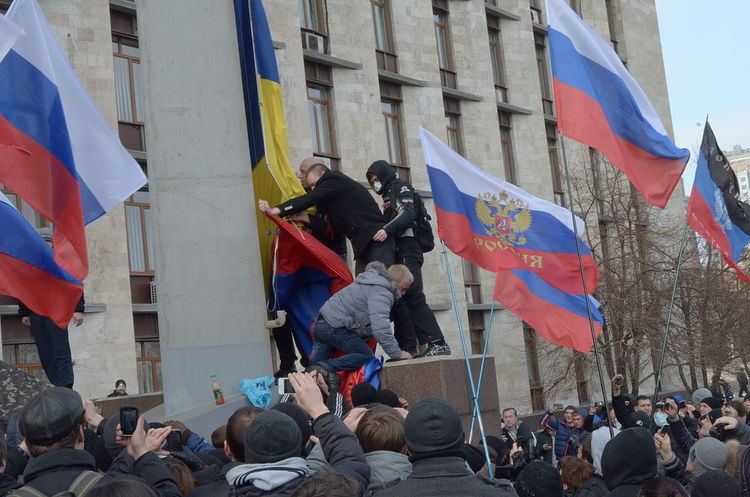 Timeline of the 2014 pro-Russian unrest in Ukraine