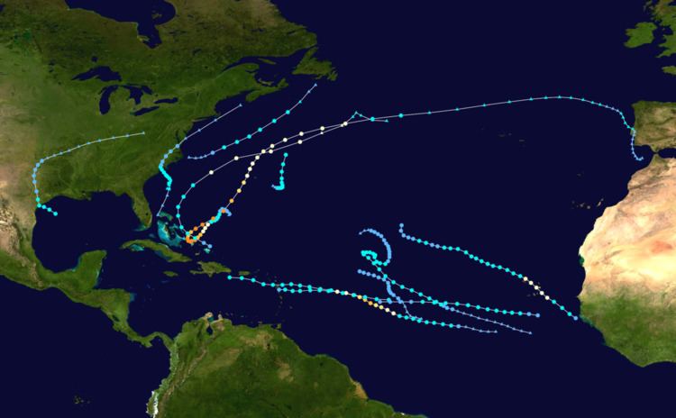 Timeline of the 2015 Atlantic hurricane season
