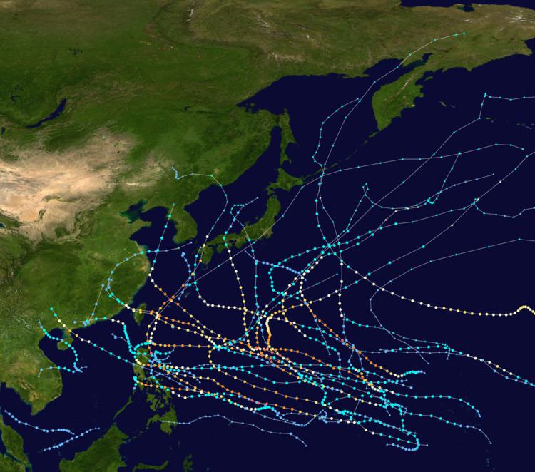 Timeline of the 2015 Pacific typhoon season