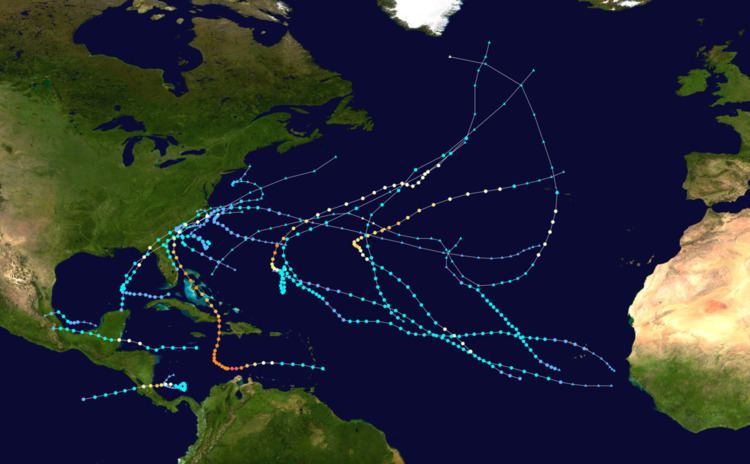 Timeline of the 2016 Atlantic hurricane season