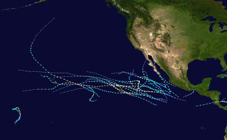 Timeline of the 2016 Pacific hurricane season