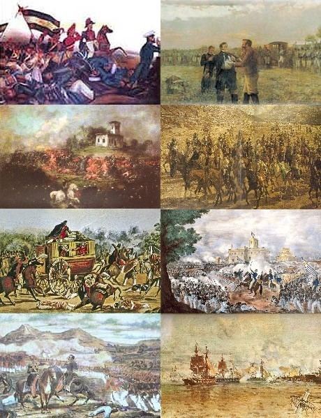 Timeline of the Argentine Civil Wars