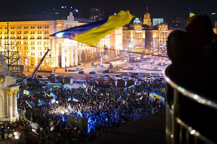 Timeline of the Euromaidan