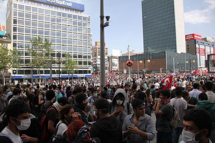 Timeline of the Gezi Park protests