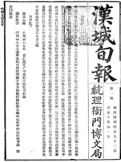 Timeline of the Gwangmu Reform