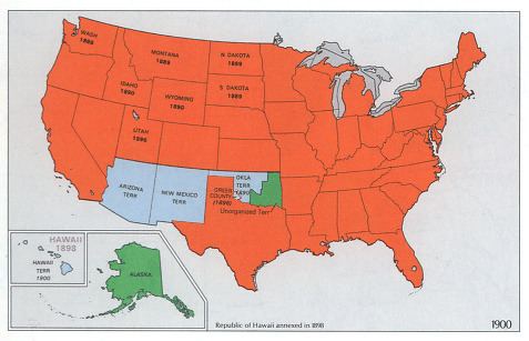 Timeline of United States history (1900–29) - Alchetron, the free ...