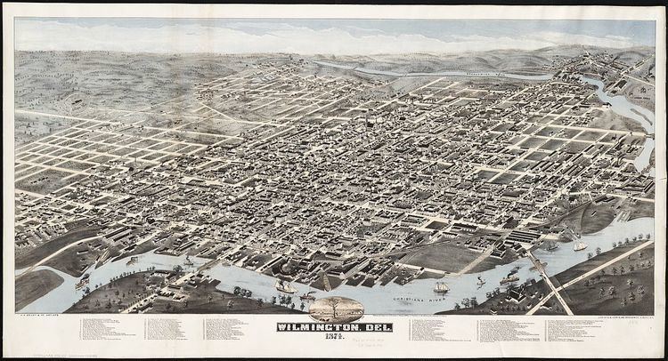 Timeline of Wilmington, Delaware