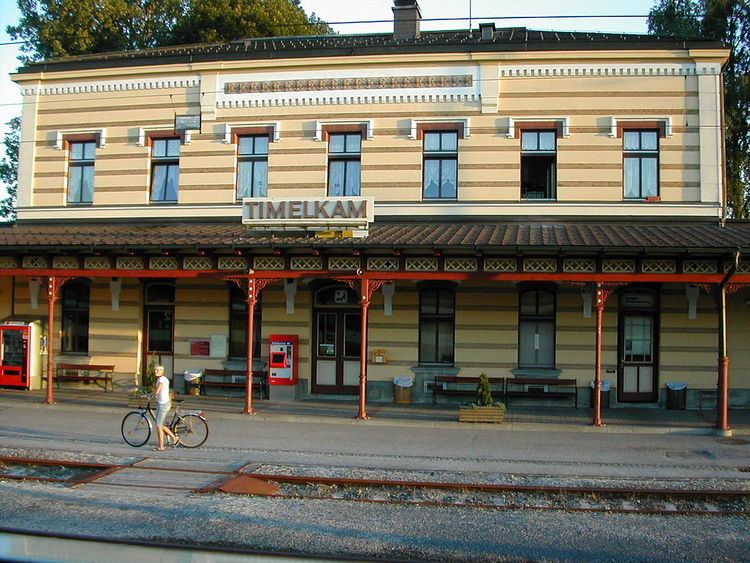 Timelkam railway station