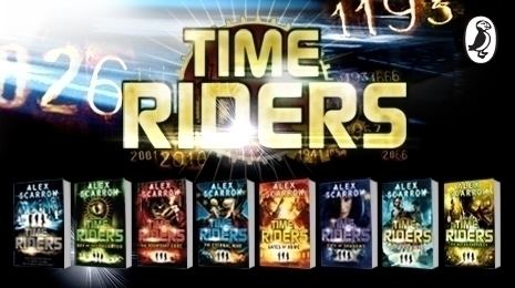 TimeRiders TIME TRAVELLING POTTER Time RidersThe Infinity Cage