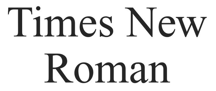 Times New Roman Times New Roman Font Download Free