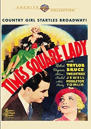 Amazoncom Times Square Lady 1935 Robert Taylor I Henry