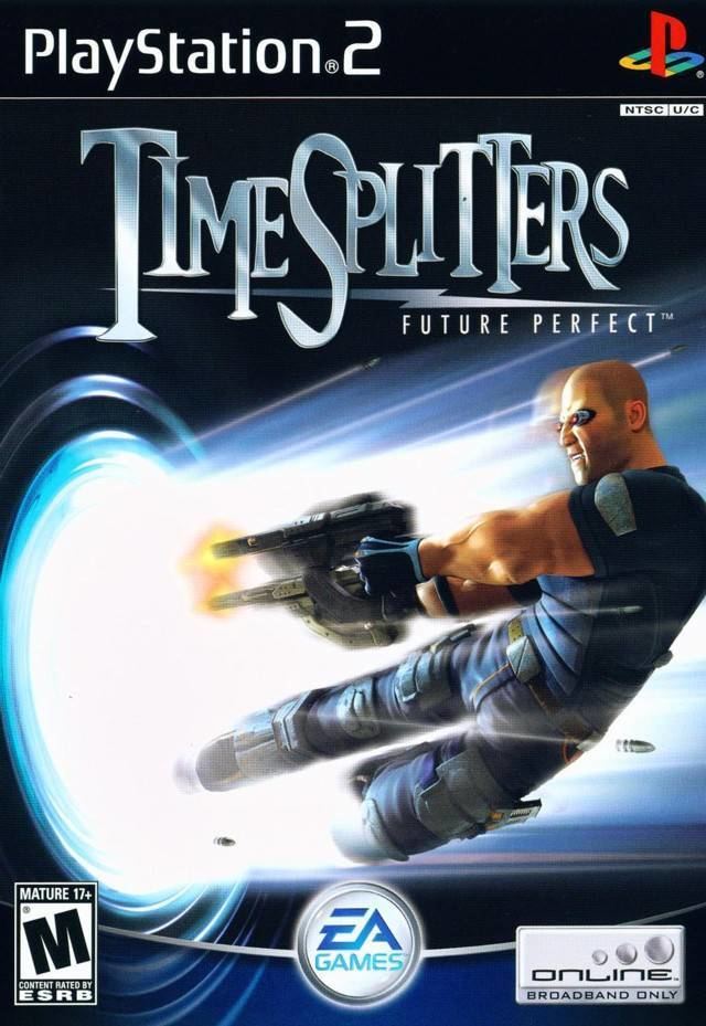 TimeSplitters: Future Perfect gamingfmvideogamesImagecoverstimesplittersf