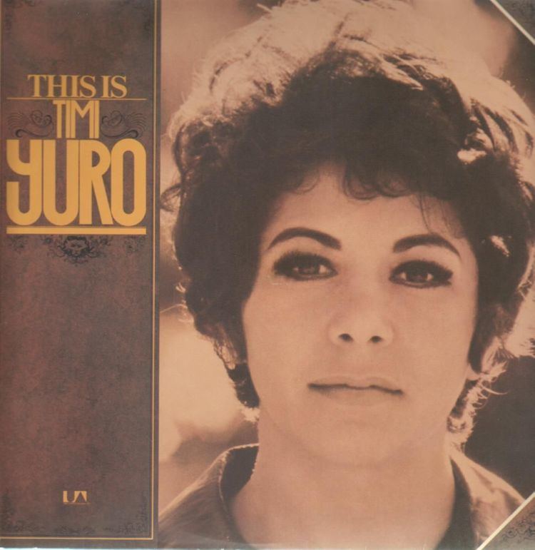 Timi Yuro Timi Yuro This Is Records LPs Vinyl and CDs MusicStack