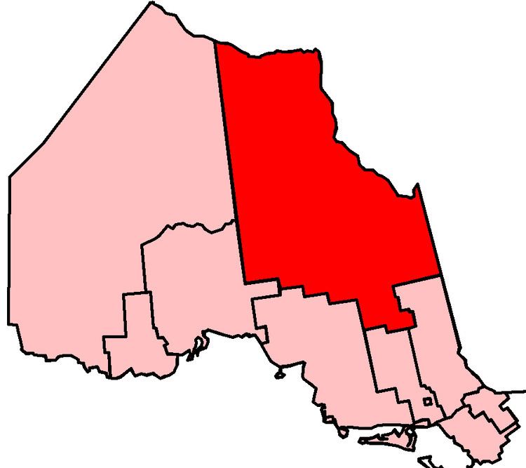 Timmins—James Bay (provincial electoral district)
