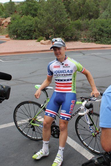 Timmy Duggan Interview with USA Pro Cycling Challenge rider Timmy