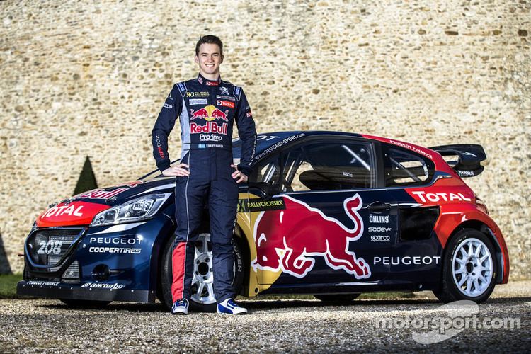 Timmy Hansen Timmy Hansen at Team PeugeotHansen presentation World