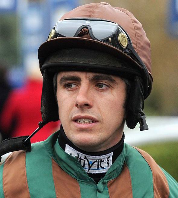 Timmy Murphy Timmy Murphy is a knockout at Hennessy Gold Cup after punchup with